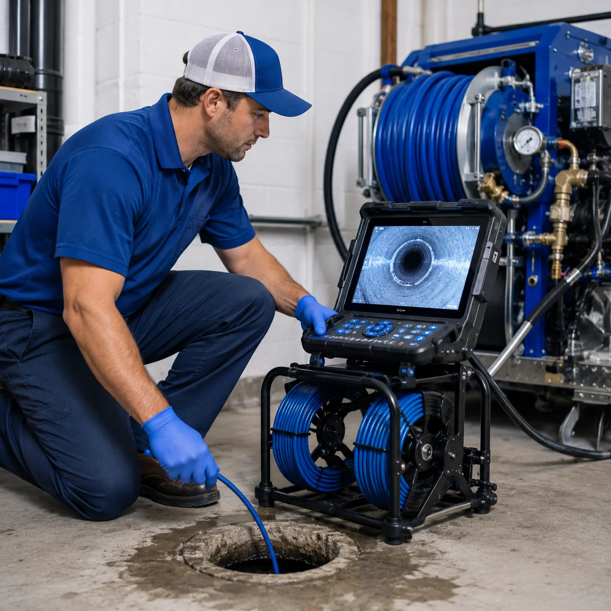 Drainage restoration professionals serving New Haven, VT